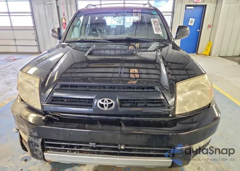 2004 Toyota 4Runner Sr5 из США, поврежденный, VIN JTEBU14R740051153